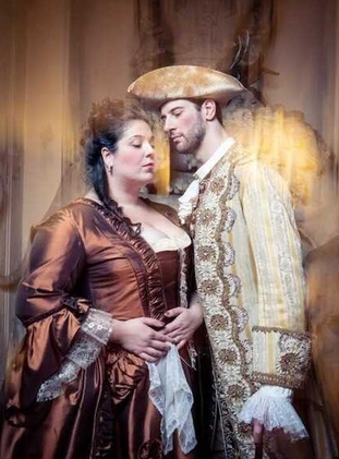 תמונת מופע: נישואי פיגרו- אופרה קומית מאת מוצרט