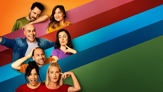 תמונת מופע: זוגות בזיג זג - קומדיה בקצב גבוה