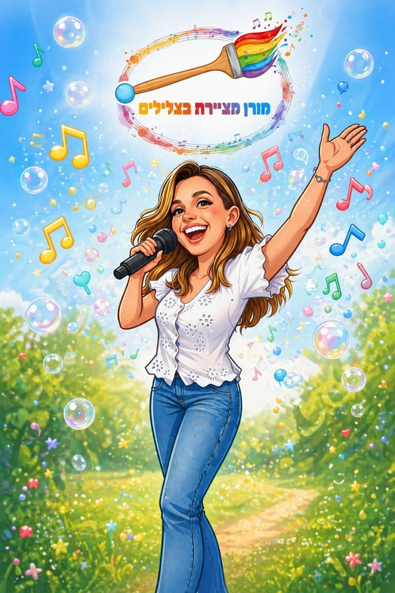 תמונת מופע: זמן אמא - עיוסי תינוקות עם מורן מציירת בצלילים