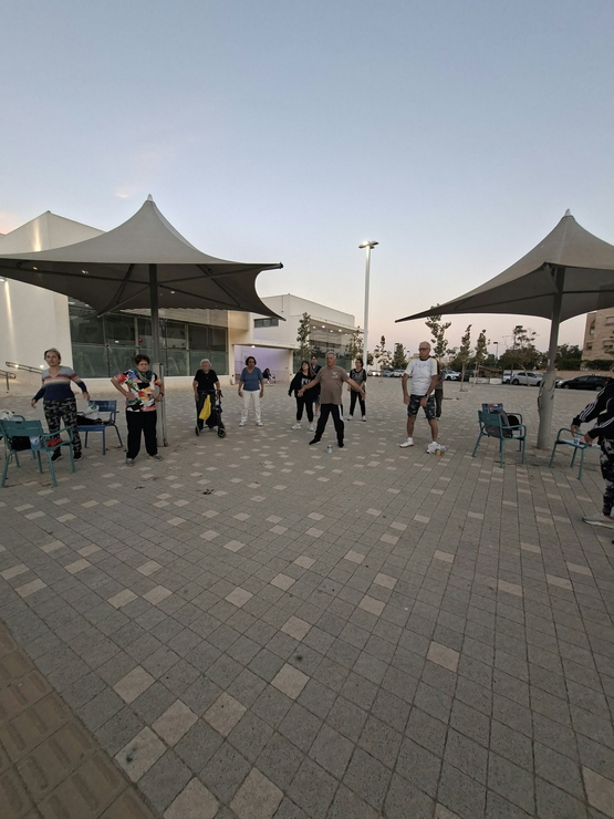 תמונת מופע: פילאטיס לאזרחים וותיקים